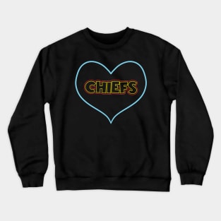 Chiefs Love Crewneck Sweatshirt